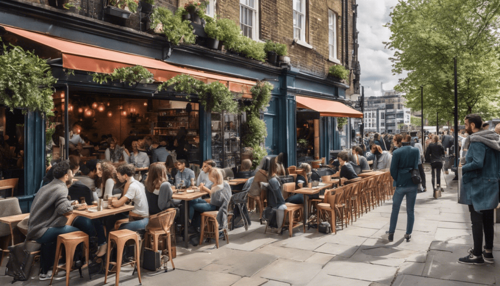 A Guide to London’s Trendiest Cafes for Socializing