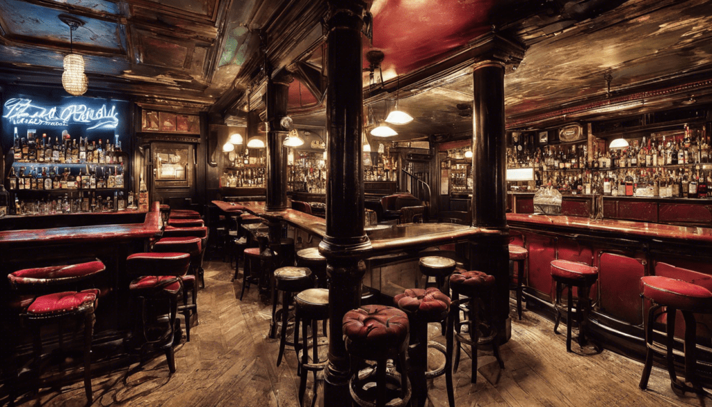 A Night Out in London: Best Bars
