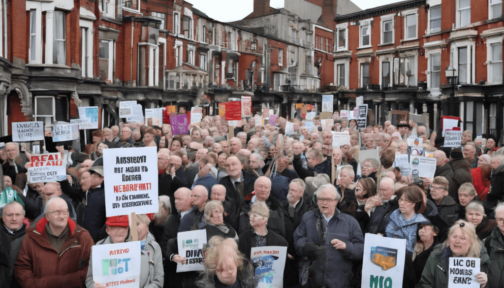 Belfast City Council Blocks HMO Conversions: Residents Rally Against Overcrowding Concerns