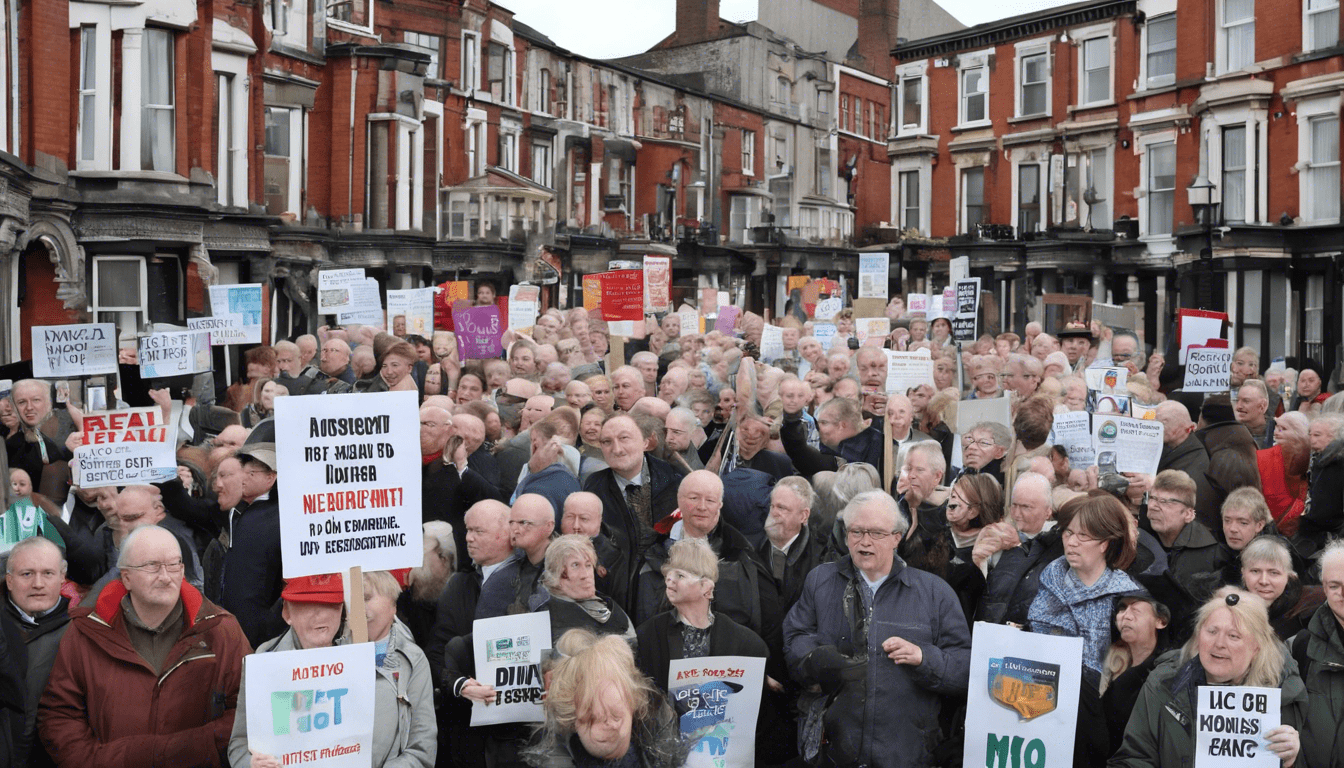 Belfast City Council Blocks HMO Conversions: Residents Rally Against Overcrowding Concerns