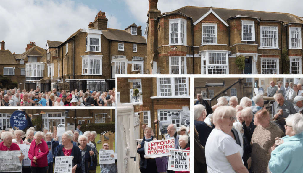Community Divided: Controversial Plan to Transform Kent House Nursing Home into HMO Sparks Opposition in Broadstairs