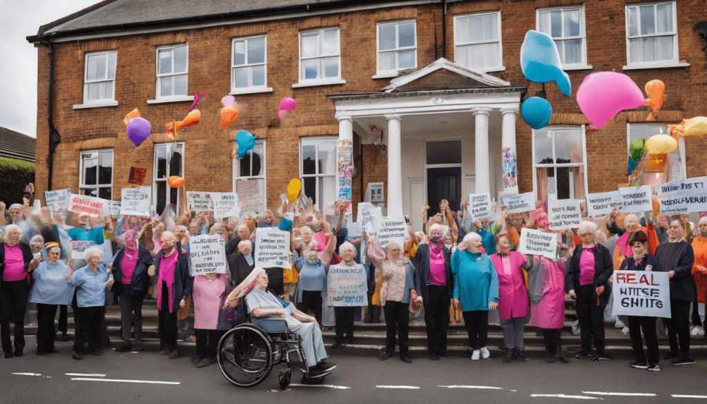 Controversial Proposal to Convert Kent House Nursing Home into HMO Sparks Local Outcry