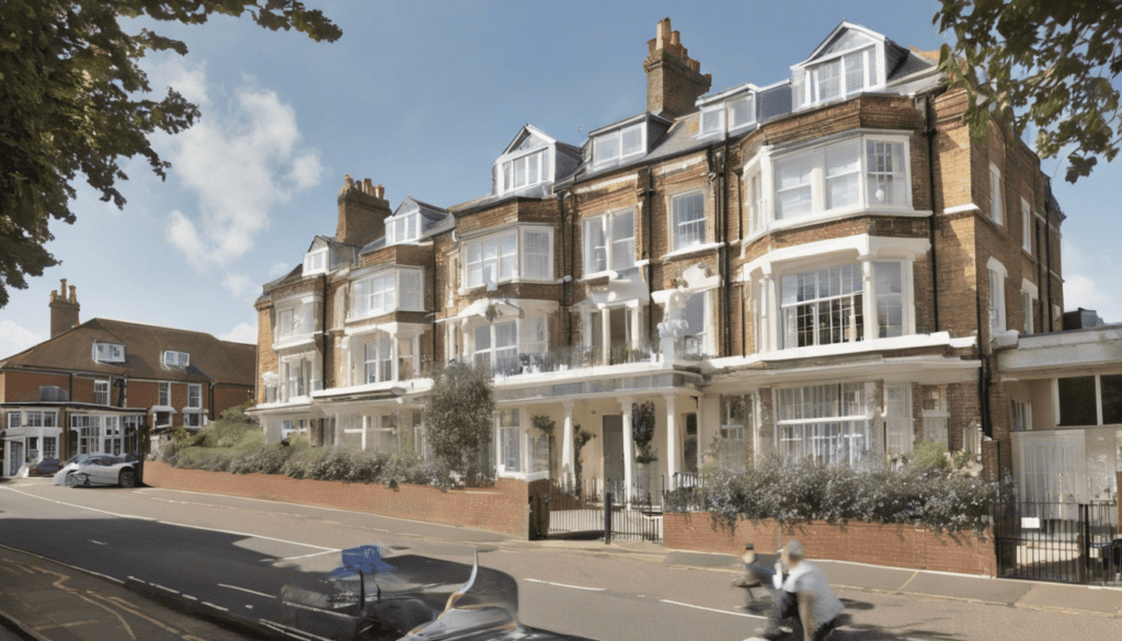 Controversial Proposal to Transform Kent House Nursing Home into HMO Sparks Community Concerns in Broadstairs