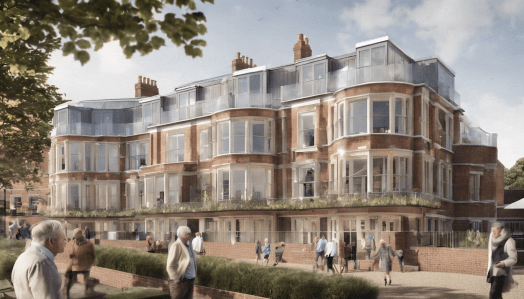 Controversy at Kent House: Proposed Nursing Home Conversion Sparks Local Concerns in Broadstairs