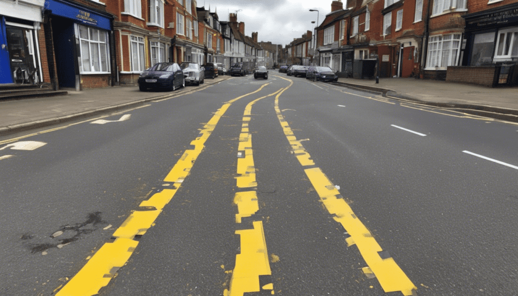 DIY Double Yellow Lines Spark Confusion in Southampton: Council to Investigate HMO Parking Issue