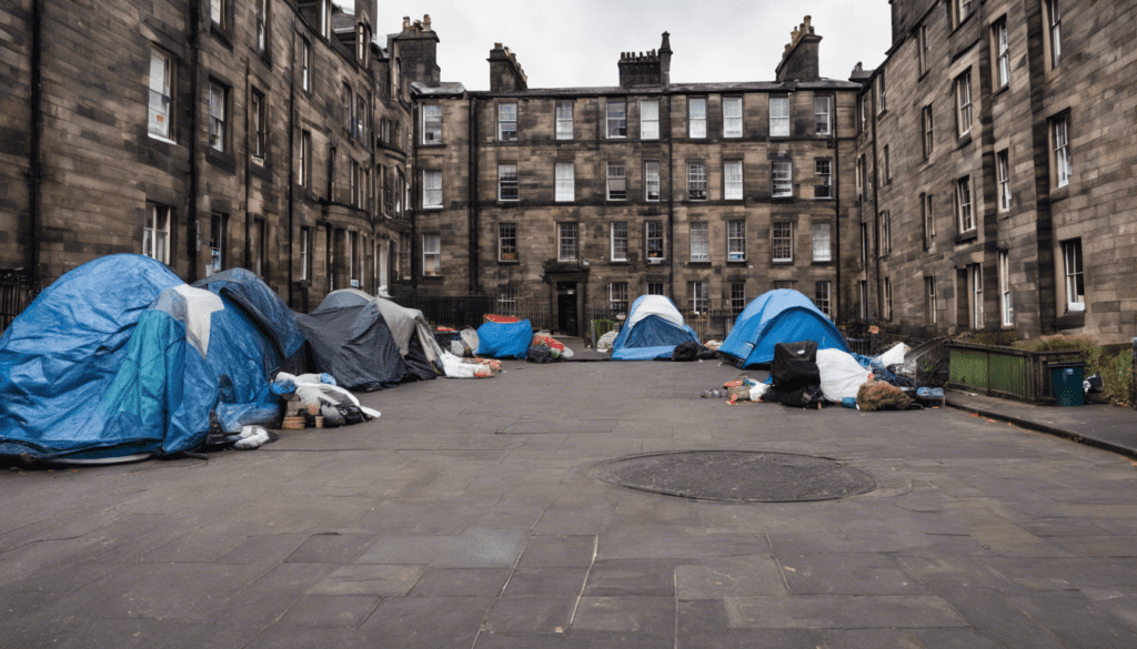 Edinburgh Council Takes Bold Action to Relocate Homeless Families from Unlicensed Accommodations by December