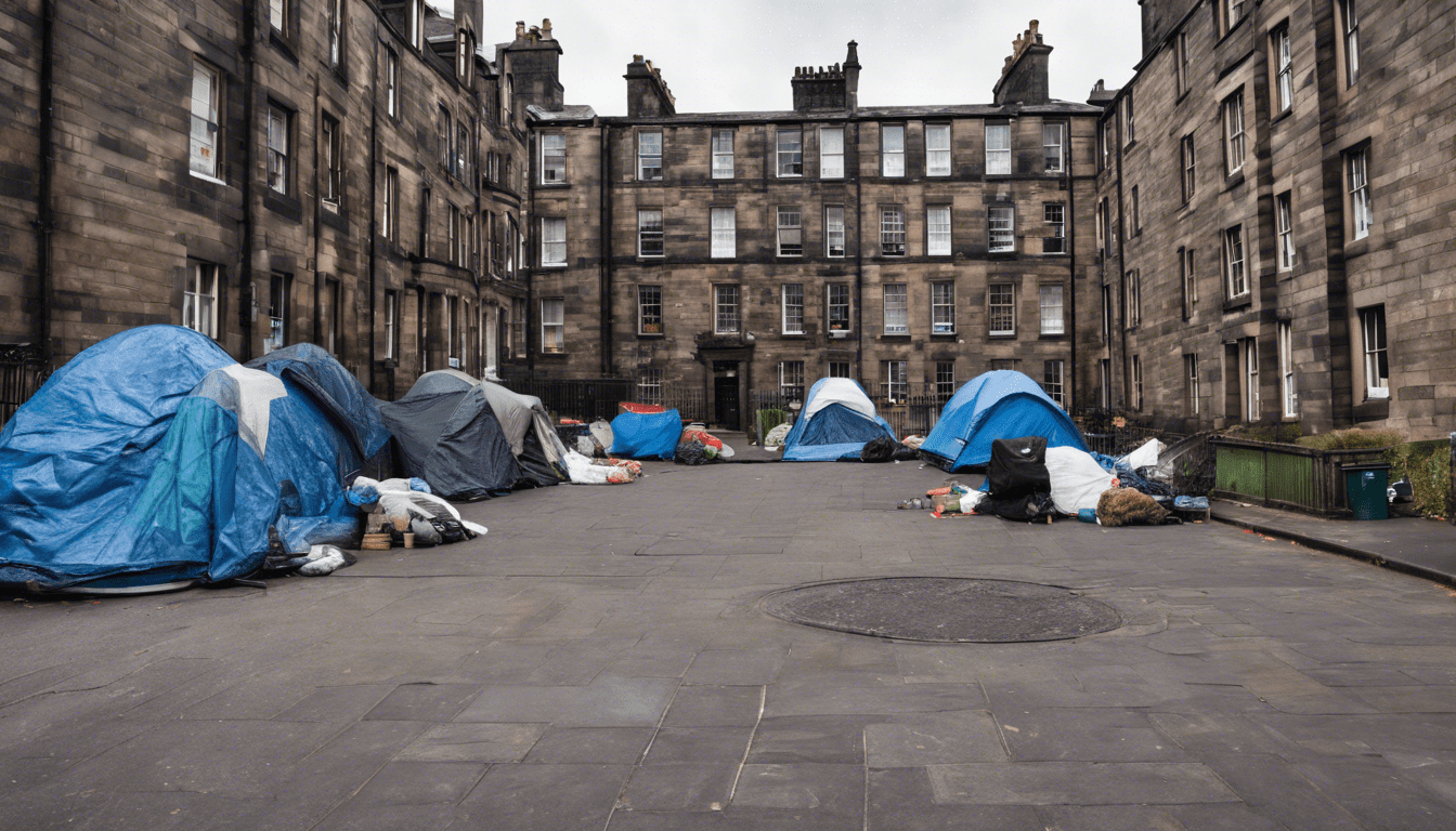 Edinburgh Council Takes Bold Action to Relocate Homeless Families from Unlicensed Accommodations by December