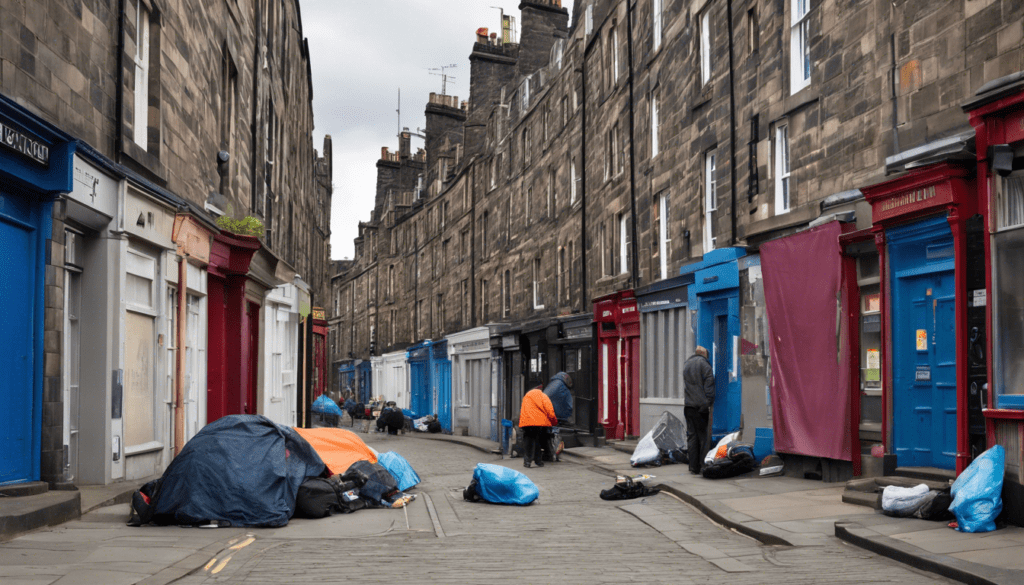 Edinburgh Council to Urgently Relocate Homeless Residents from Unlicensed B&Bs to Compliant Housing Before December Deadline