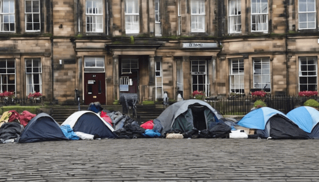 Edinburgh Council's Bold Move: Ending Unlicensed Hotels for Homeless by December