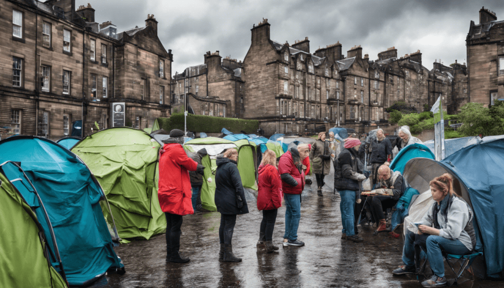 Edinburgh Council's Urgent Plan: Relocating 700 Homeless Residents from Unlicensed Accommodations by November
