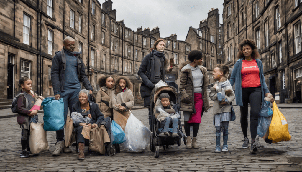 Edinburgh's Bold Move: Relocating Homeless Families from Unlicensed Hotels by 2024