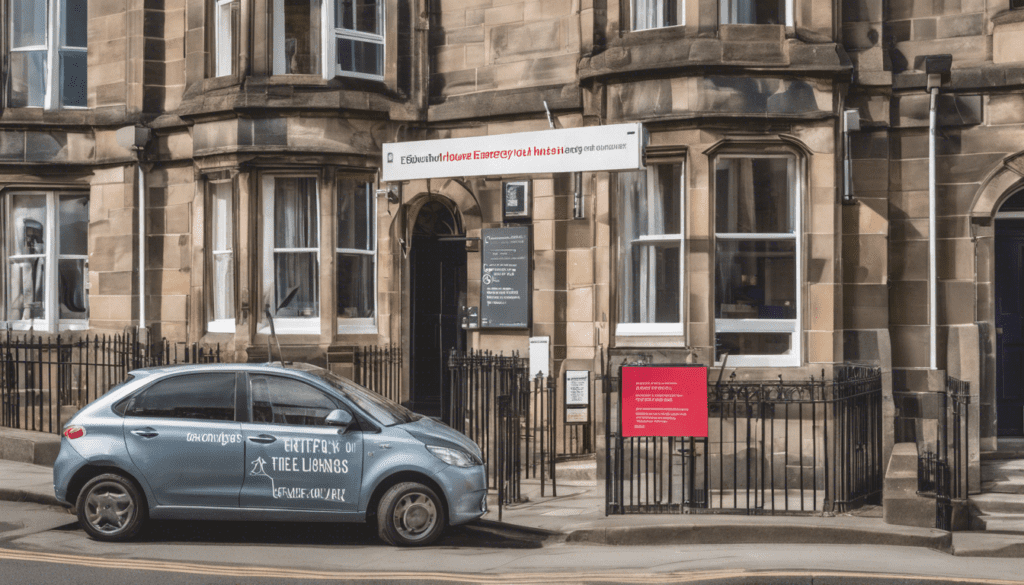 Edinburgh's Emergency Housing Initiative: Licensing Hotels for a Sustainable Solution to Homelessness