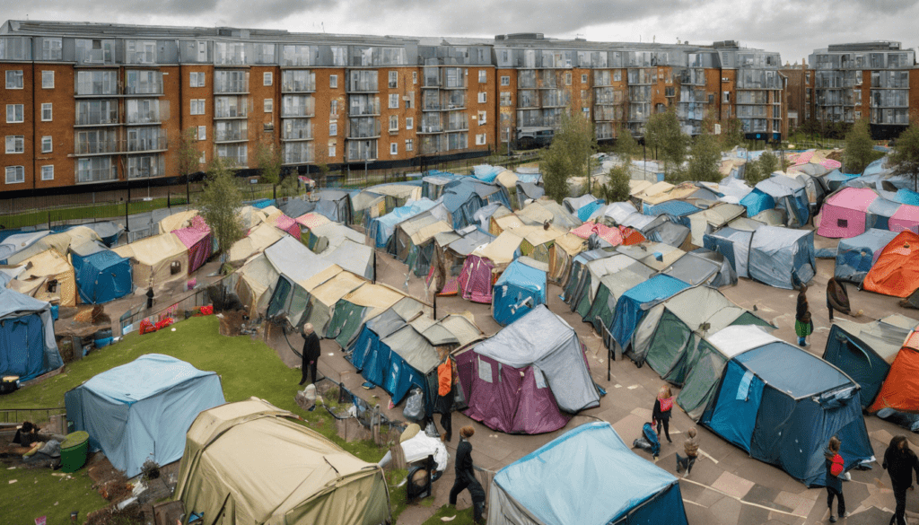 London's Housing Crisis: Greenwich Council's Struggle with Homelessness & Overcrowding Solutions