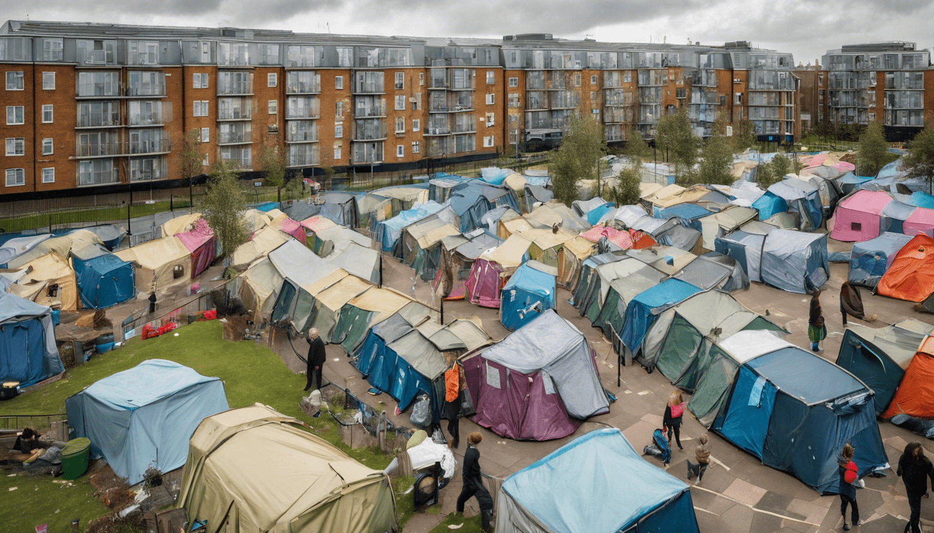 London's Housing Crisis: Greenwich Council's Struggle with Homelessness & Overcrowding Solutions