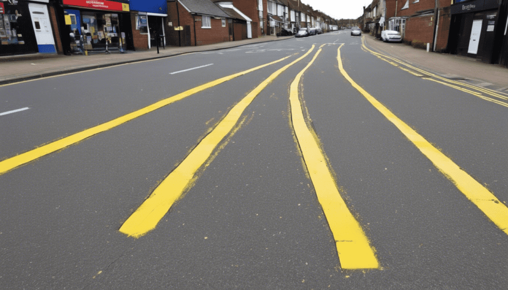 Mystery DIY Double Yellow Lines Spark Safety Concerns in Southampton