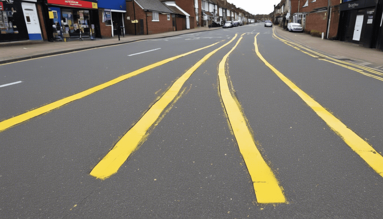 Mystery DIY Double Yellow Lines Spark Safety Concerns in Southampton