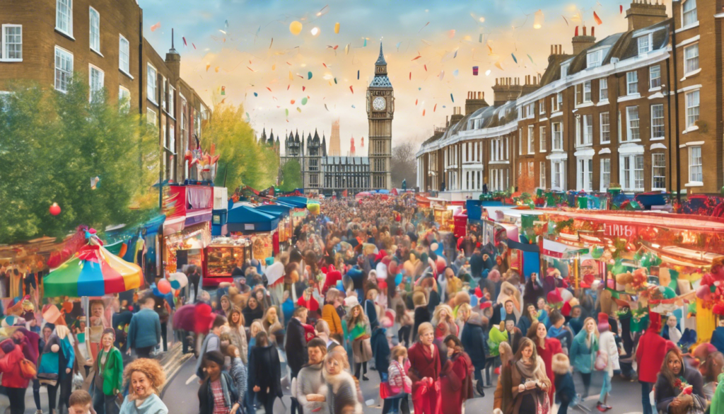 Seasonal Social Events in London: What’s Happening This Year