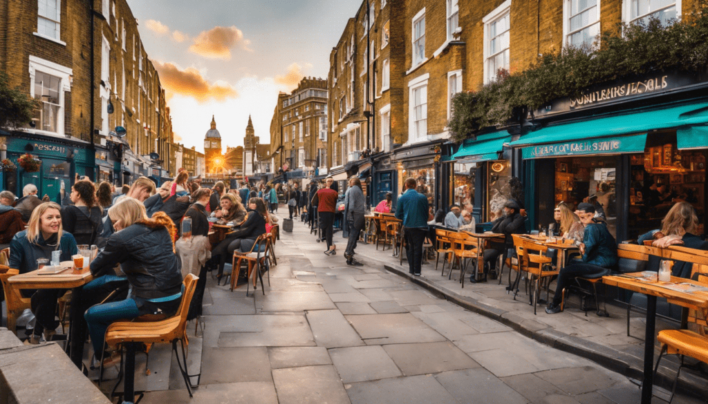 Top 5 Neighborhoods in London for a Thriving Social Life