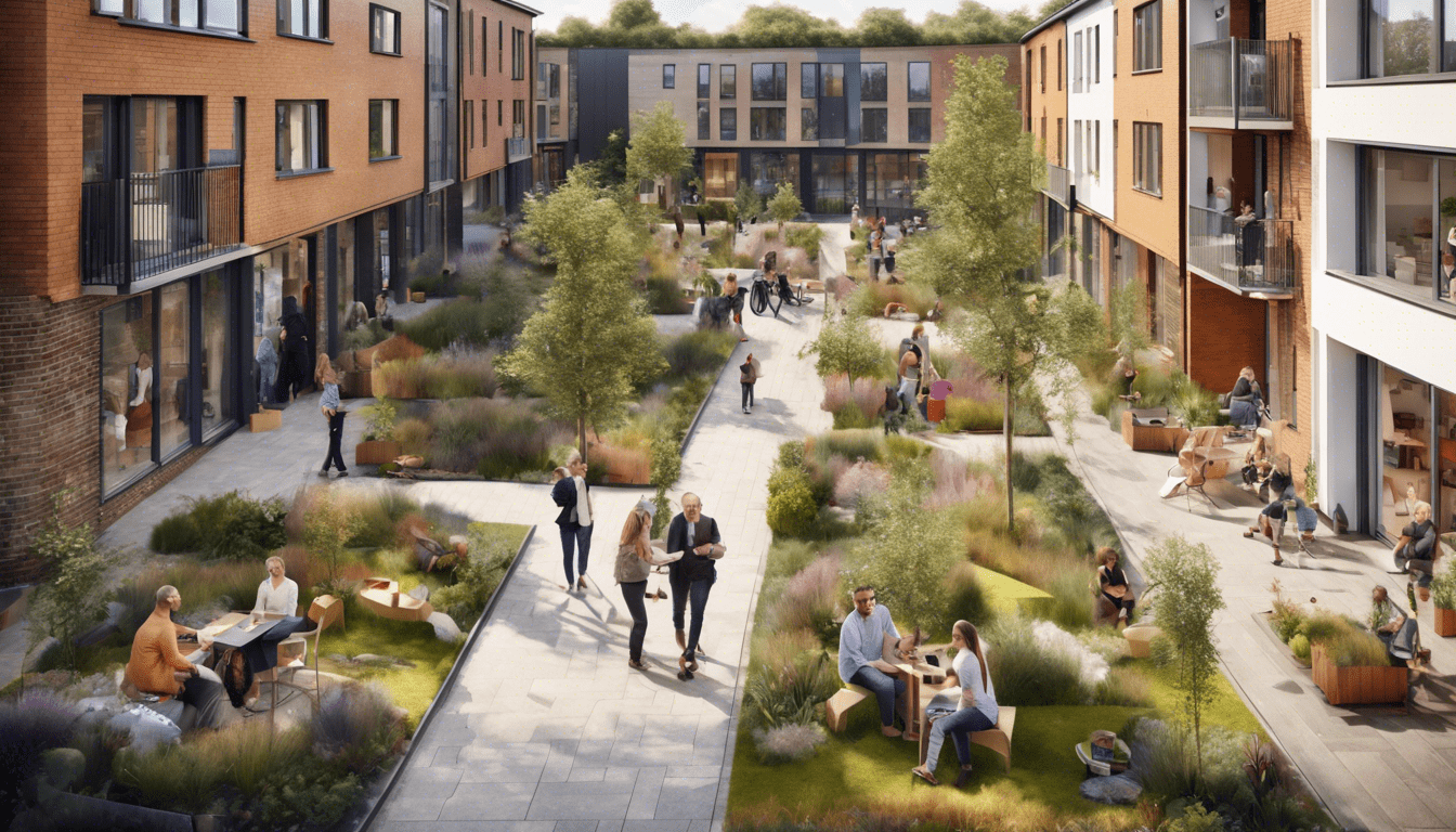 Transforming Community Living: Aamer Shah's HMO Proposal in Stretford