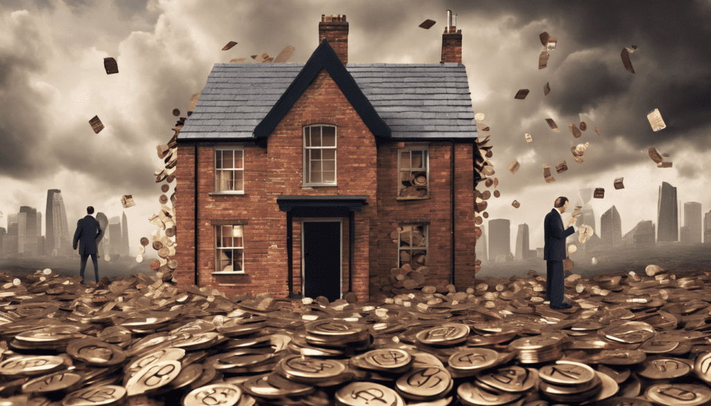 UK Property Sector Struggles Amid Inflation Fears and Rising Borrowing Costs: What Investors Need to Know