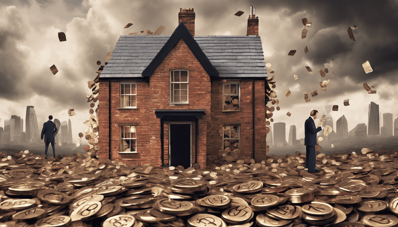 UK Property Sector Struggles Amid Inflation Fears and Rising Borrowing Costs: What Investors Need to Know