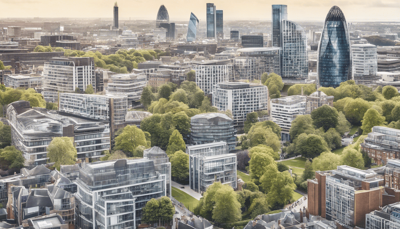 UK Real Estate Investment Forecast 2024: Anticipated Boom Driven by Interest Rate Cuts and Expert Insights