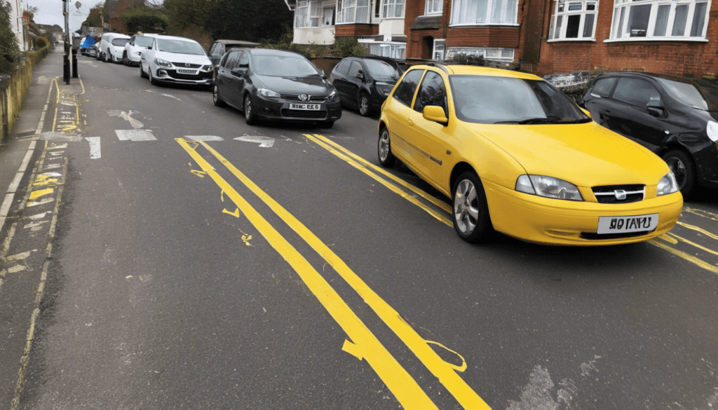 Unauthorized DIY Double Yellow Lines Spark Confusion in Southampton: What Residents Need to Know
