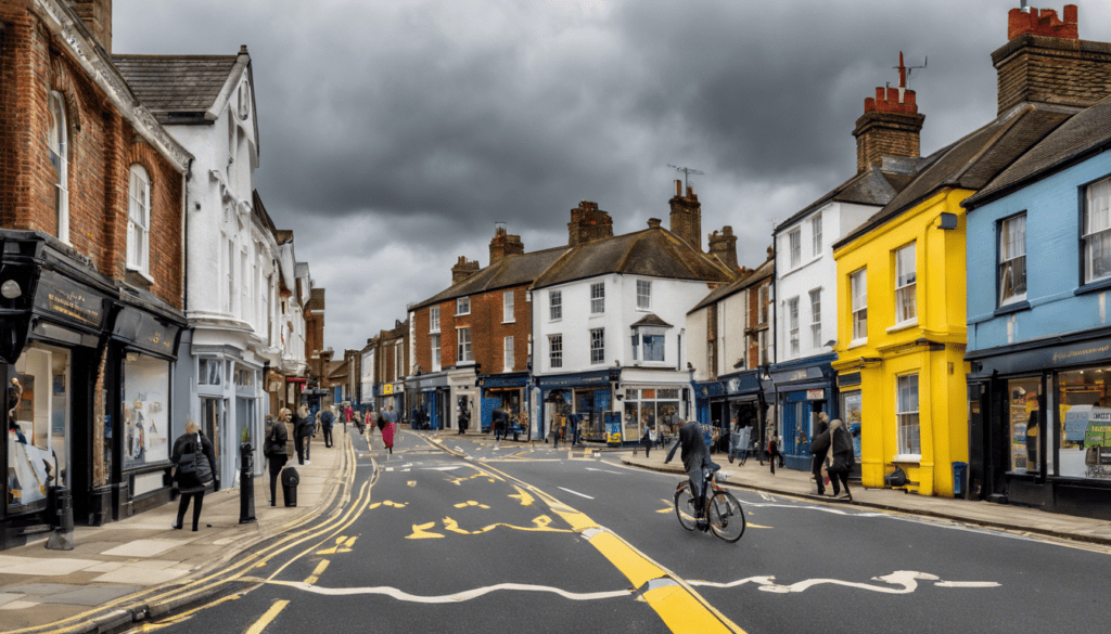 Uncovering the Mystery: DIY Double Yellow Lines Confuse Southampton Residents