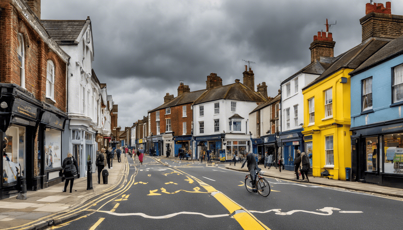 Uncovering the Mystery: DIY Double Yellow Lines Confuse Southampton Residents