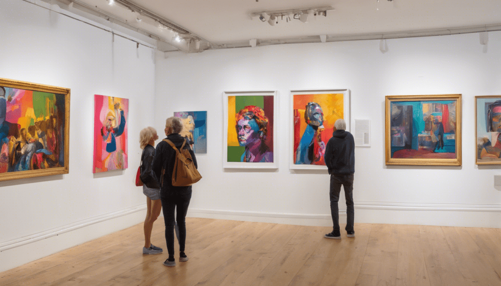 A Guide to the UK’s Most Famous Art Exhibitions