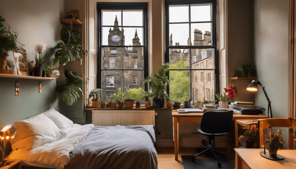 A Student’s Guide to Rooms to Rent in Edinburgh