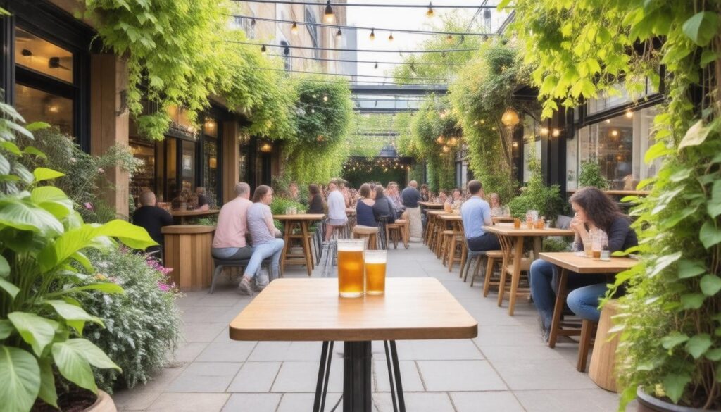 Beer Gardens in London: Relax and Socialize Outdoors
