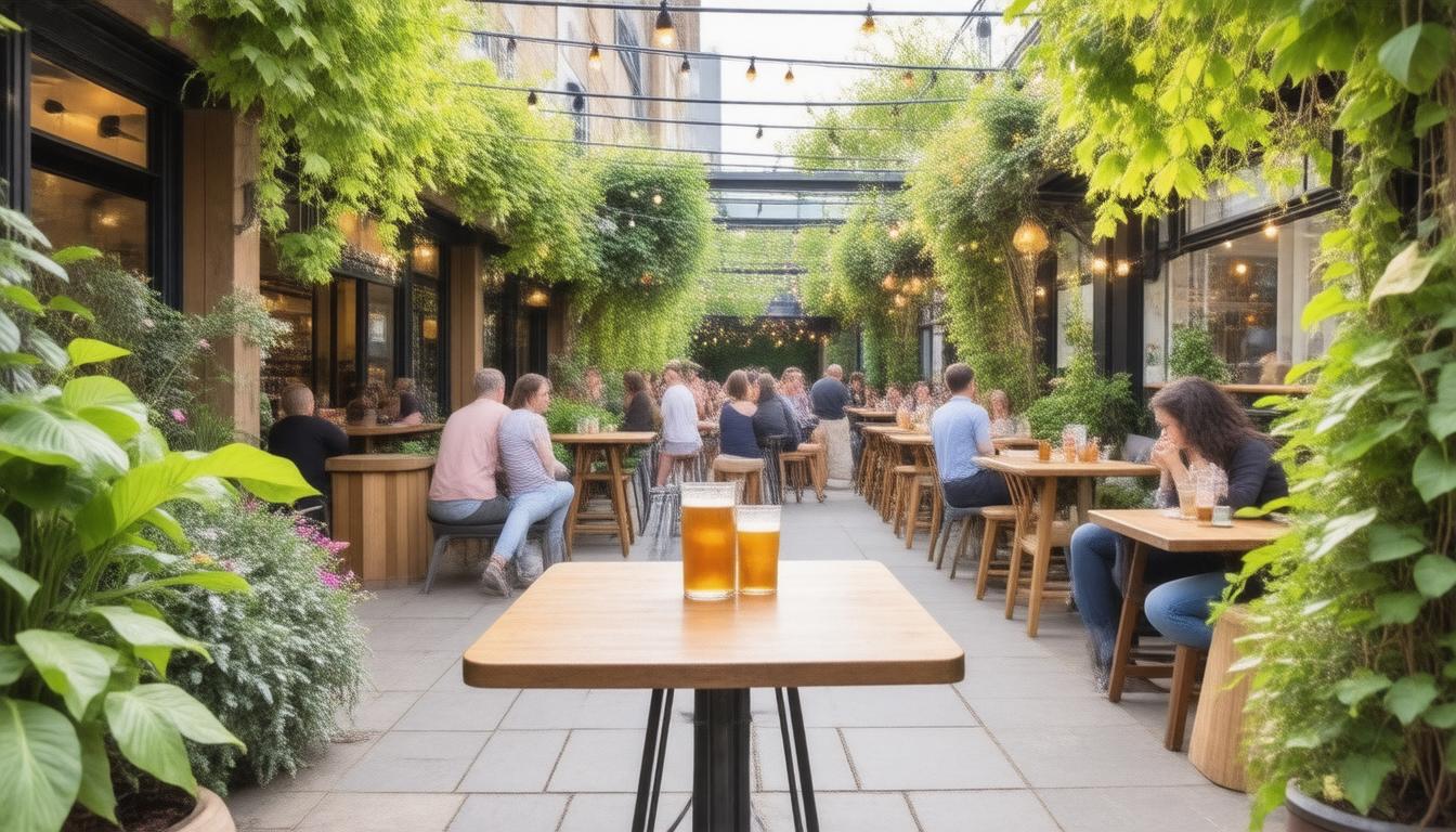 Beer Gardens in London: Relax and Socialize Outdoors