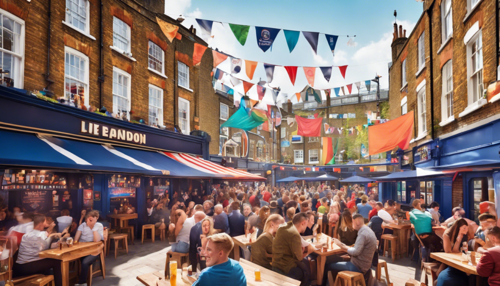 Best Places to Watch Sports and Socialize in London