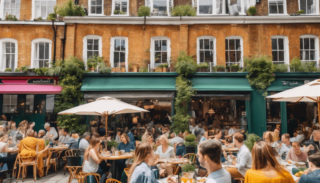 Best Sunday Brunch Spots in London to Meet People