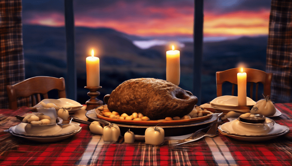 Celebrating Burns Night in Scotland: Food