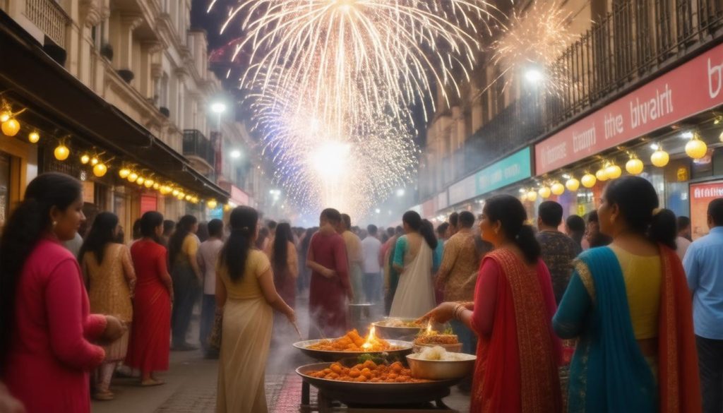 Celebrating Diwali in the UK: Events and Cultural Highlights