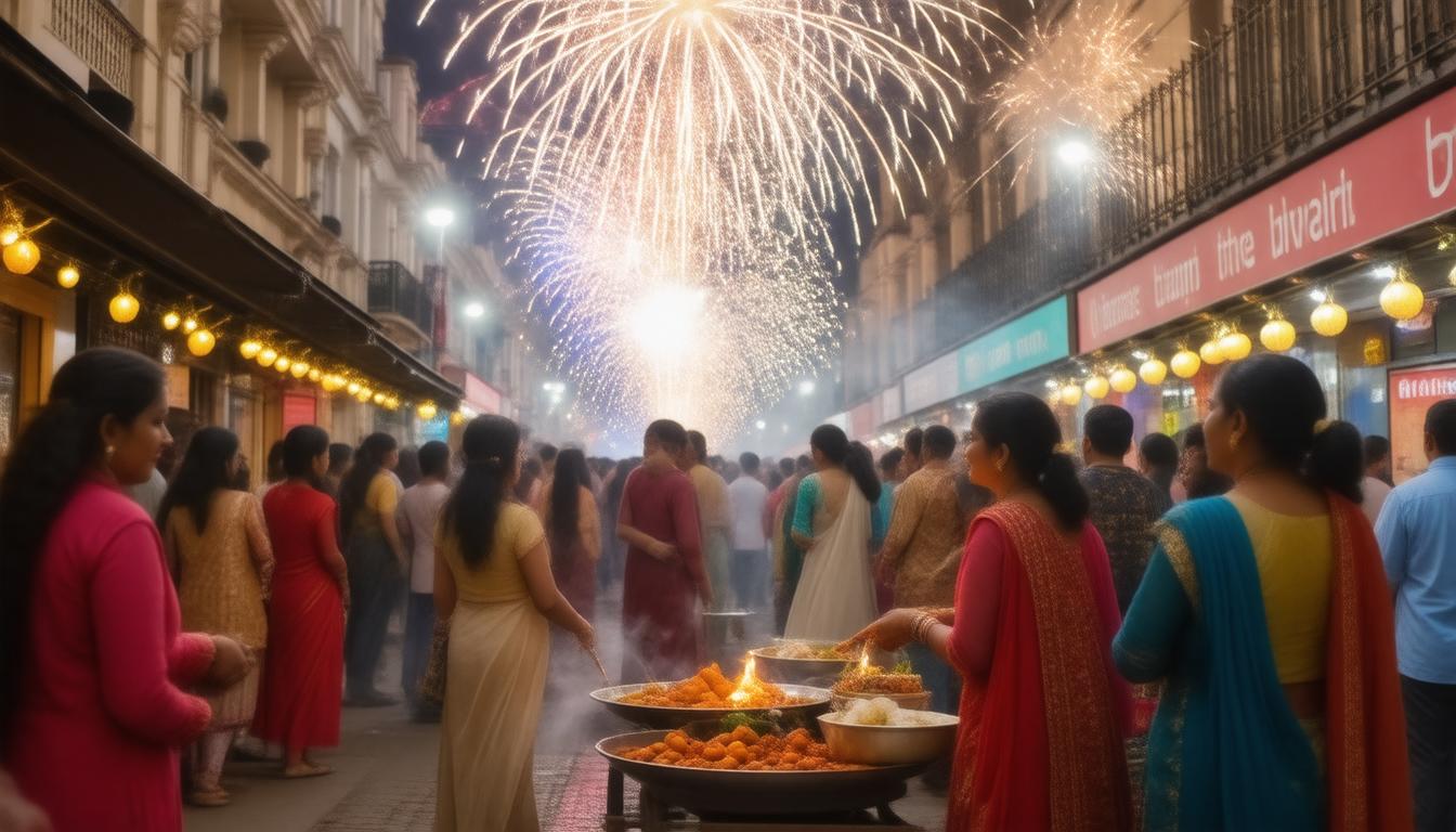 Celebrating Diwali in the UK: Events and Cultural Highlights