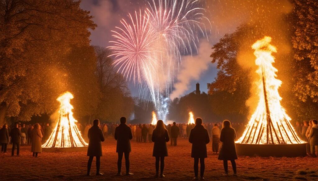 Celebrating Guy Fawkes Night: Bonfires and Fireworks Across the UK