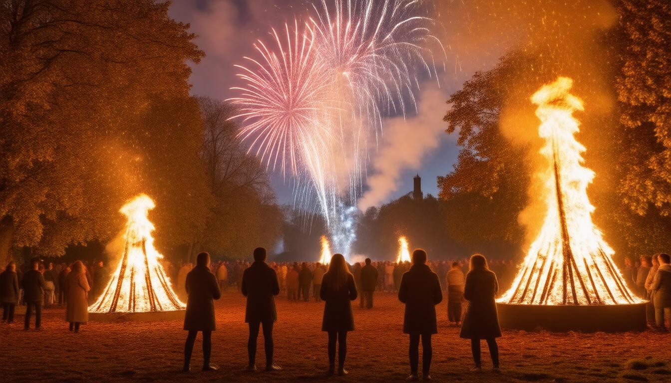 Celebrating Guy Fawkes Night: Bonfires and Fireworks Across the UK