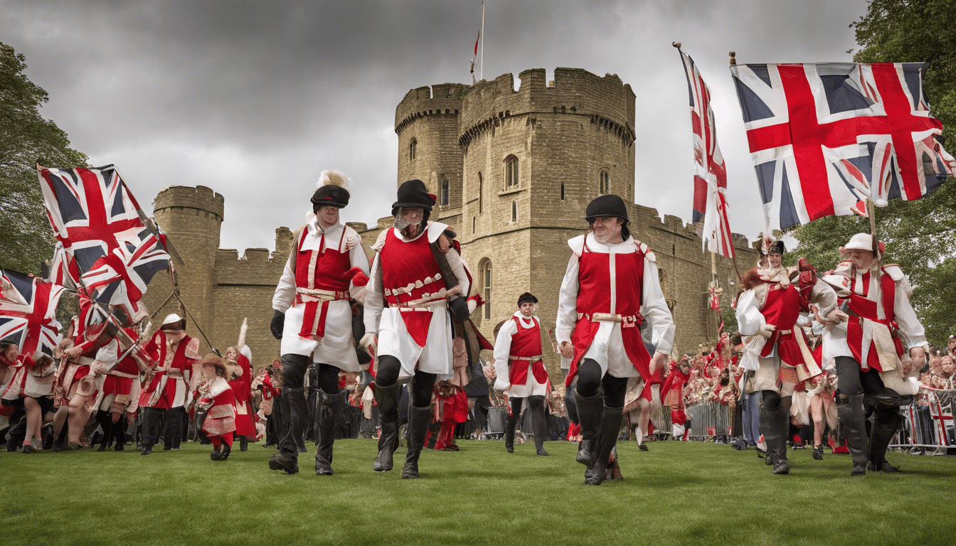 Celebrating St. George’s Day: A Guide to Festivities Across England