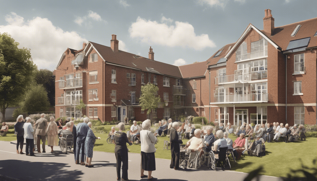 Contentious HMO Proposal to Transform Kent House Nursing Home Sparks Community Concerns