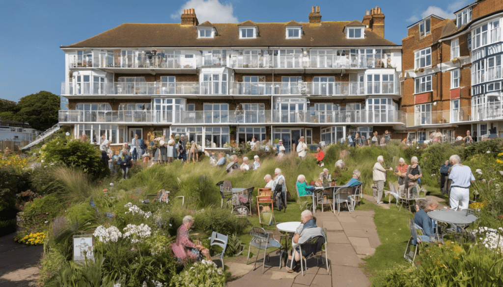 Controversial Proposal to Convert Kent House Nursing Home into HMO Sparks Community Backlash in Broadstairs