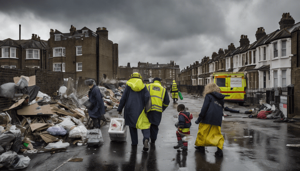 Crisis in Greenwich: Families Evacuated Amid Housing Shortages and Unsafe Living Conditions