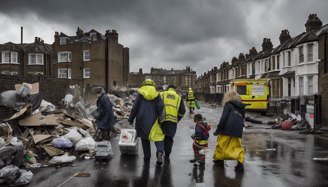 Crisis in Greenwich: Families Evacuated Amid Housing Shortages and Unsafe Living Conditions