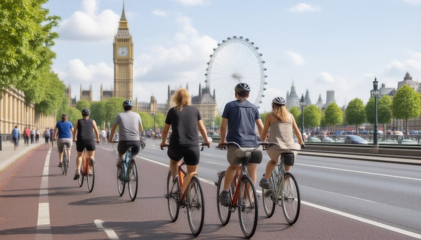 Cycling Through London: Social Rides to Join