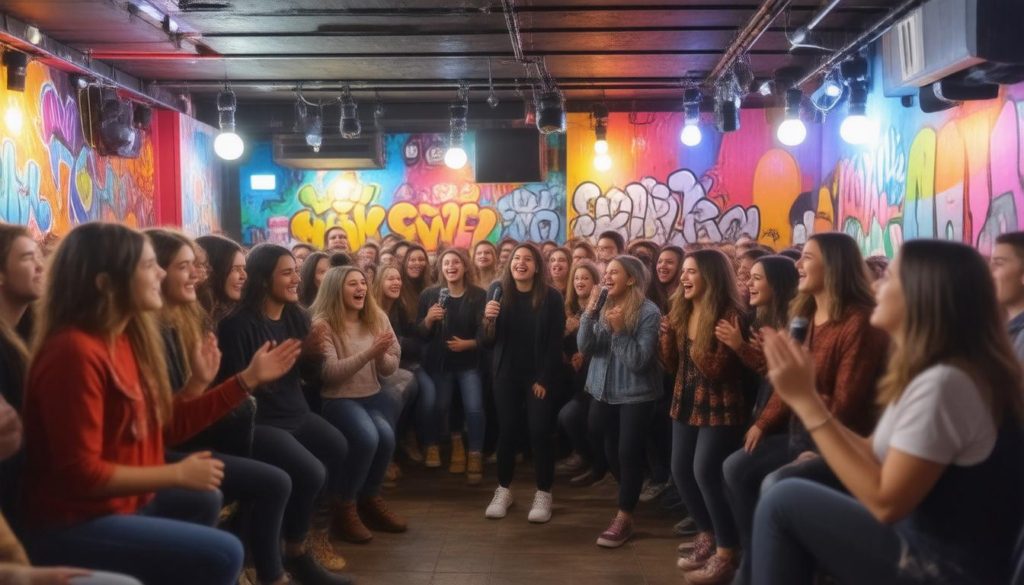 Discovering the Underground Comedy Scene in London