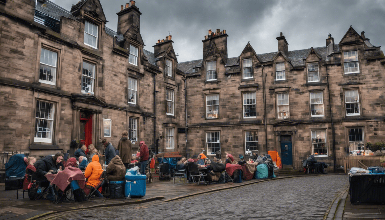 Edinburgh City Council Emergency Approval: B&Bs Step Up to Shelter the Homeless Amid Crisis