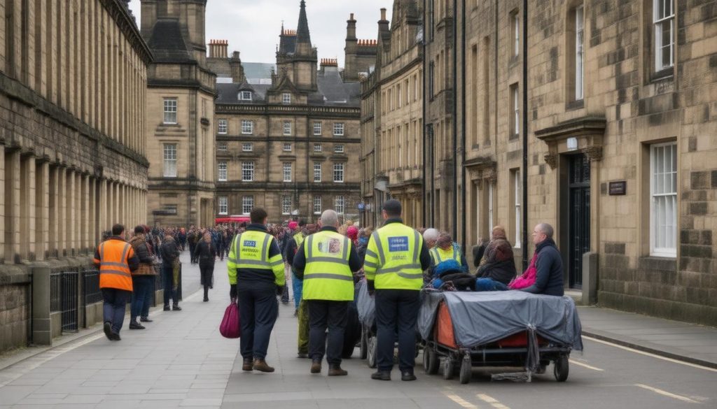 Edinburgh Council Takes Bold Steps to Relocate Homeless Residents from Unlicensed Accommodations: A New Era of Compliance and Care