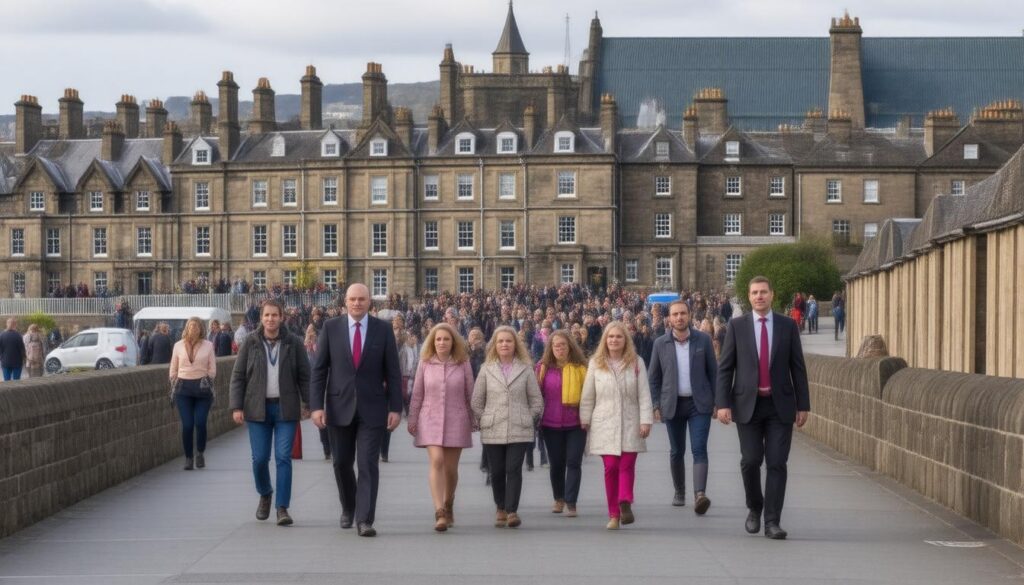 Edinburgh Council to Relocate 700+ Homeless from Unlicensed Accommodations: Urgent Housing Reform Ahead!